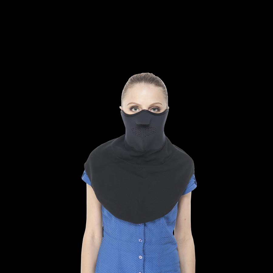Neopren/Fleece-Extrem-Gesichtsmaske